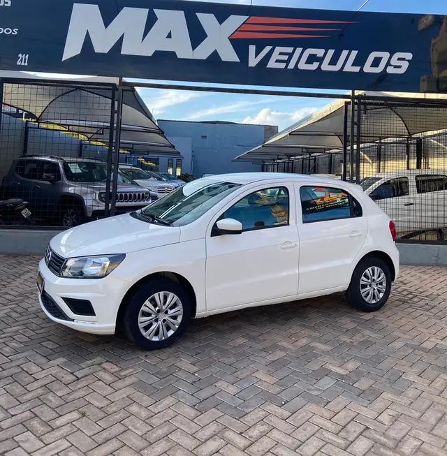 Carro Volkswagen Gol 2014 1.0 Mi Total Flex 8V 2p