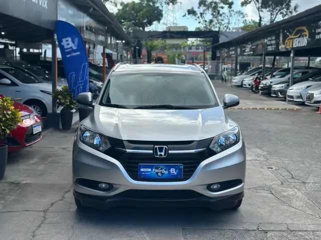 Carro Honda HR-V 2016 EX CVT 1.8 I-VTEC FlexOne