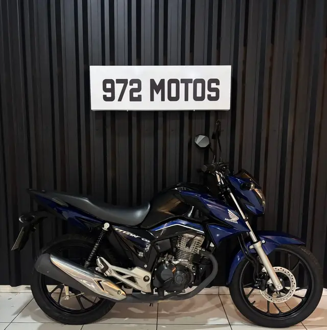 Moto Honda CG 160 2024 Titan