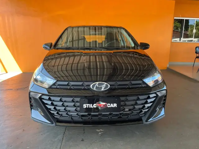 Carro Hyundai HB20 2024 Sense 1.0 (Mec.)