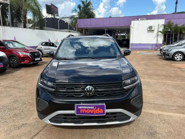 Carro Volkswagen T-Cross 2025 1.0 200 TSI 12V (Aut) (Flex)