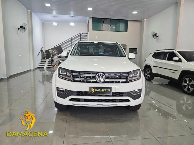 Carro Volkswagen Amarok 2017 2.0 CD 4x4 TDi Highline (Aut)