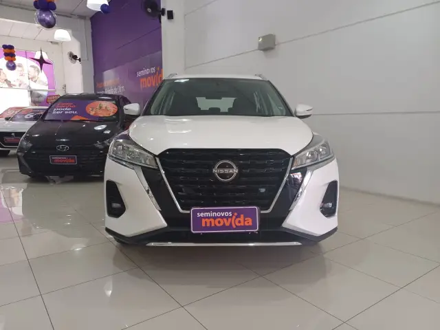 Carro Nissan Kicks 2024 Sense CVT 1.6 (Flex)