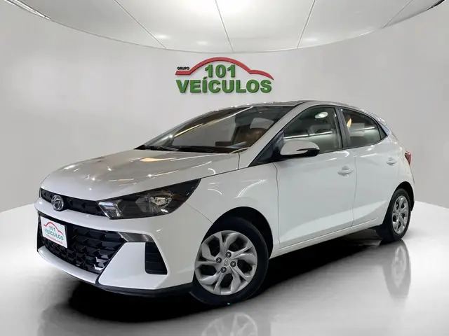 Carro Hyundai HB20 2024 Comfort 1.0 (Flex)