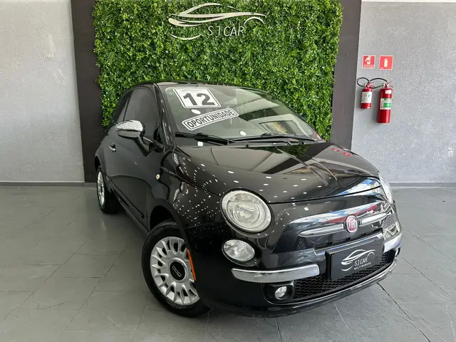 Carro Fiat 500 2012 Lounge Air 1.4 16V (Aut)