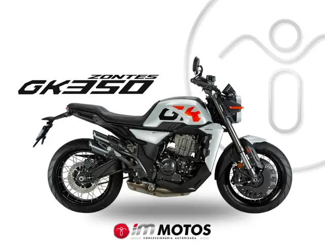 Moto Zontes GK350 2026 ABS