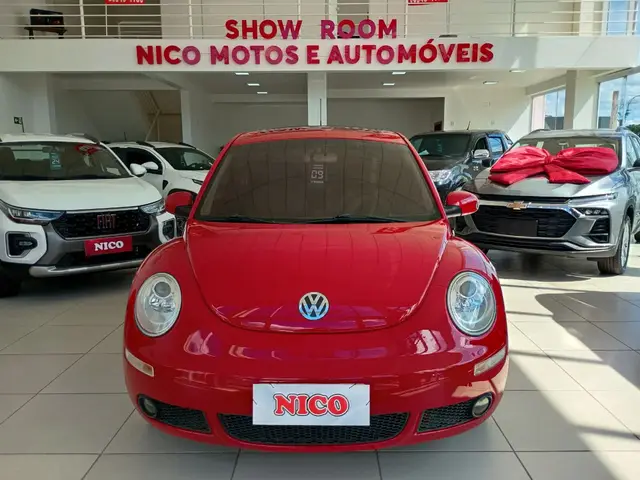 Carro Volkswagen New Beetle 2009 2.0