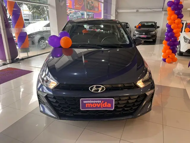 Carro Hyundai HB20 2025 Comfort Plus Tech 1.0 TGDI (Aut.)