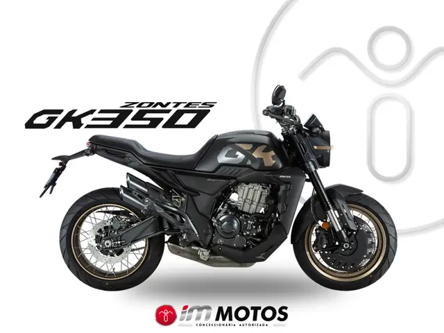 Moto Zontes GK350 2026 ABS