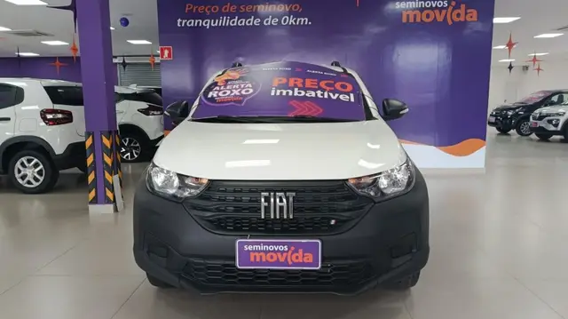 Carro Fiat Strada 2024 Endurance 1.3 Flex 8V CS