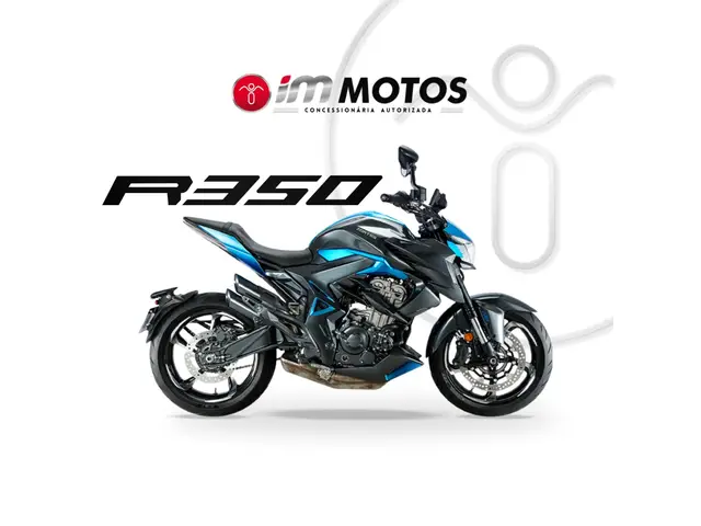 Moto Zontes R350 2026 ABS