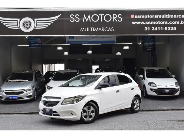 Carro Chevrolet Onix 2019 1.0 Joy SPE/4