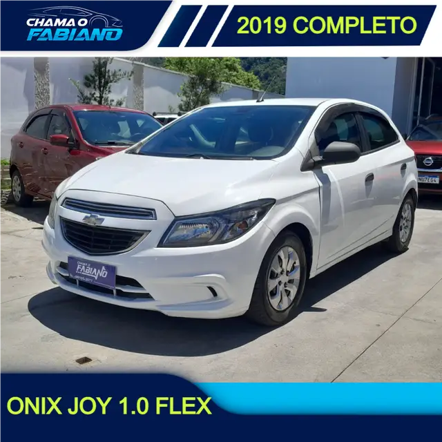 Carro Chevrolet Onix 2019 1.0 Joy SPE/4