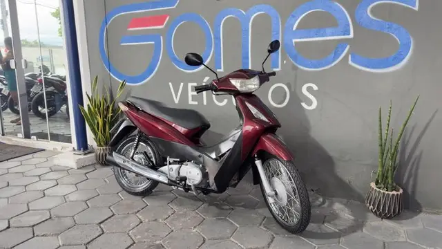 Moto Honda Biz 125 2009 ES