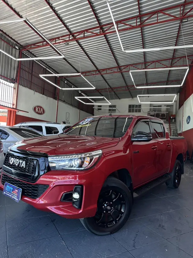 Carro Toyota Hilux Cabine Dupla 2020 Hilux 2.8 TDI SRX CD 4x4 (Aut)