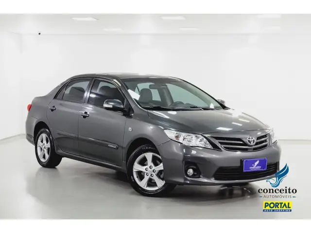 Carro Toyota Corolla 2012 2.0 XEi Multi-Drive S (Flex)