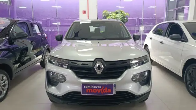 Carro Renault Kwid 2024 Zen 1.0 12v SCe (Flex)