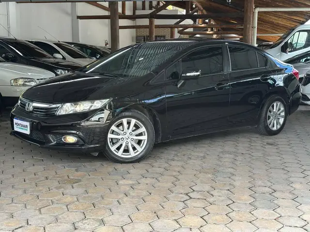 Carro Honda Civic 2014 New  LXR 2.0 i-VTEC (Aut) (Flex)