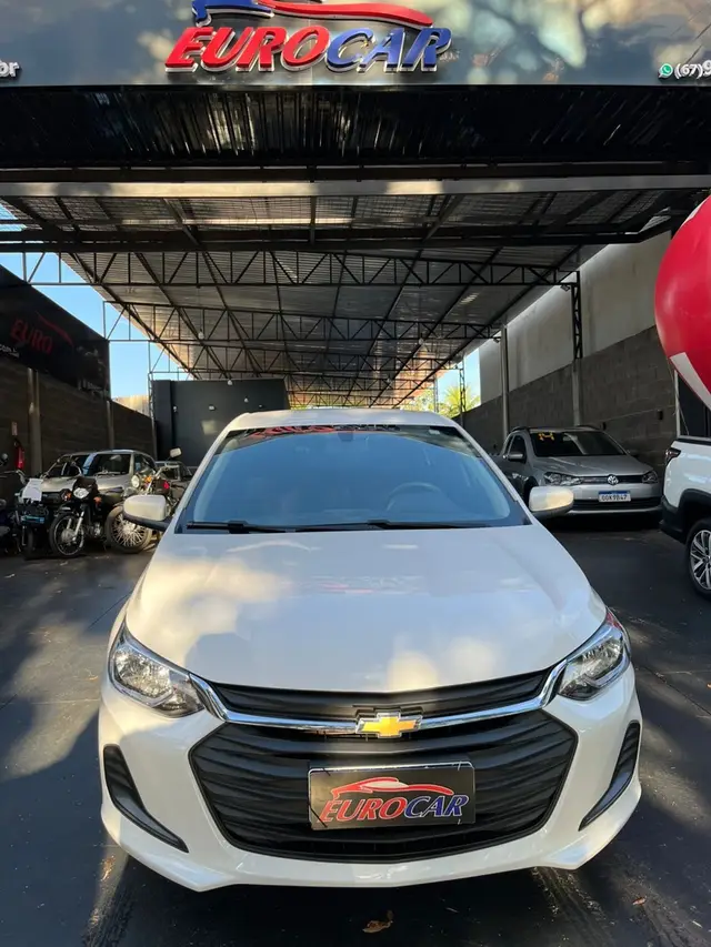 Carro Chevrolet Onix Plus 2020 1.0 Turbo (Flex) (Aut)