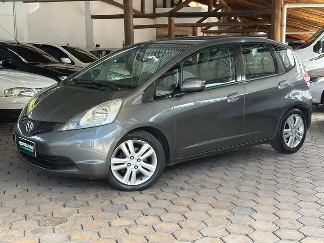 Carro Honda Fit 2011 New  DX 1.4 Flex (aut)