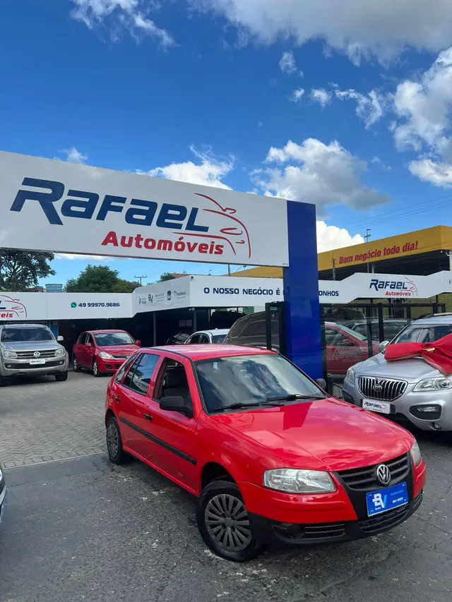 Carro Volkswagen Gol 2009 1.0 (G5) (Flex)