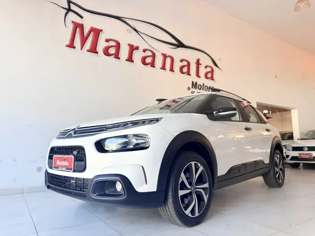 Carro Citroën C4 Cactus 2019 1.6 THP Shine Pack (Aut) (Flex)