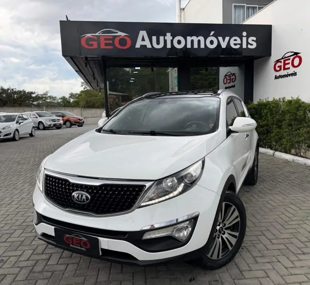 Carro Kia Sportage 2015 EX 2.0 (Flex) (Aut) P584