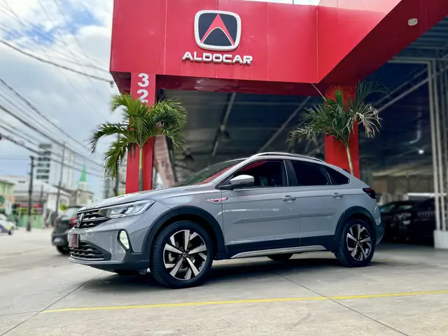 Carro Volkswagen Nivus 2021 Highline 1.0 Turbo (Aut.)