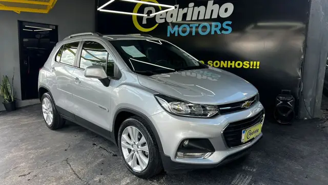 Carro Chevrolet Tracker 2017 LT 1.4 Turbo 4x2 (Aut) (Flex)