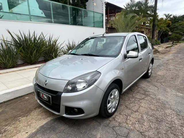 Carro Renault Sandero 2014 Expression 1.6 8V (flex)
