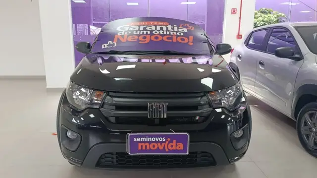 Carro Fiat Mobi 2025 Like 1.0 (Flex)
