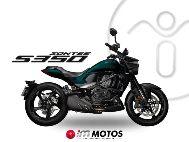 Moto Zontes S350 2026 ABS
