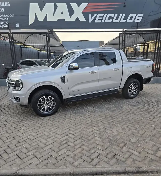 Carro Ford Ranger Cabine Dupla 2024 Limited 3.0