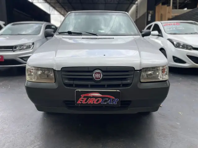 Carro Fiat Uno Mille 2005 Fire 1.0 4p