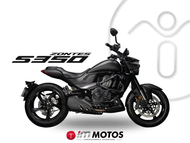 Moto Zontes S350 2026 ABS