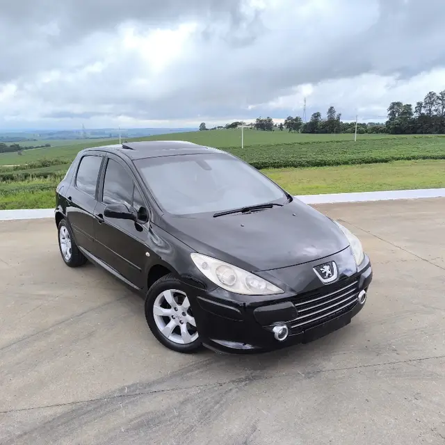 Carro Peugeot 307 2008 Hatch. Griffe 2.0 16V (aut)