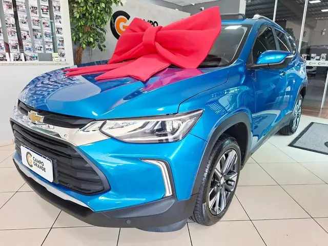 Carro Chevrolet Tracker 2021 1.2 Turbo (Aut) (Flex)
