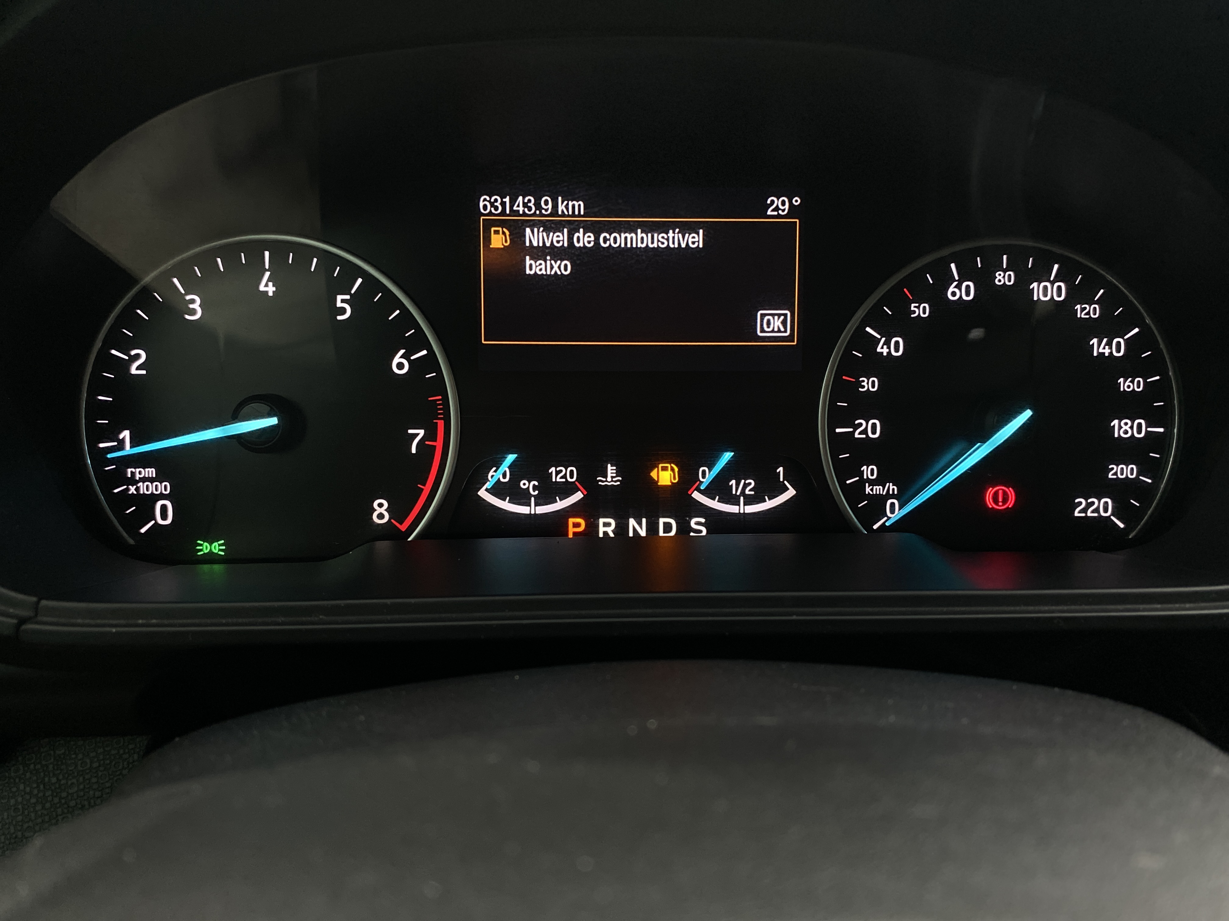 ford ecosport freestyle 1.5 (aut) (flex)