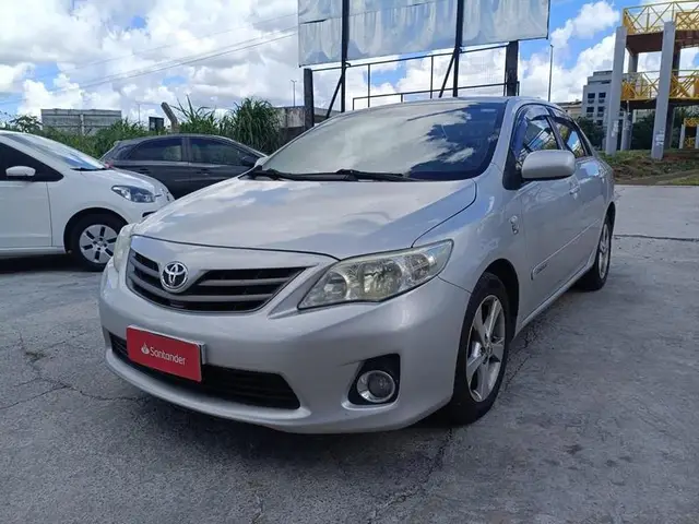 Carro Toyota Corolla 2013 Sedan 1.8 Dual VVT-i GLI (flex)