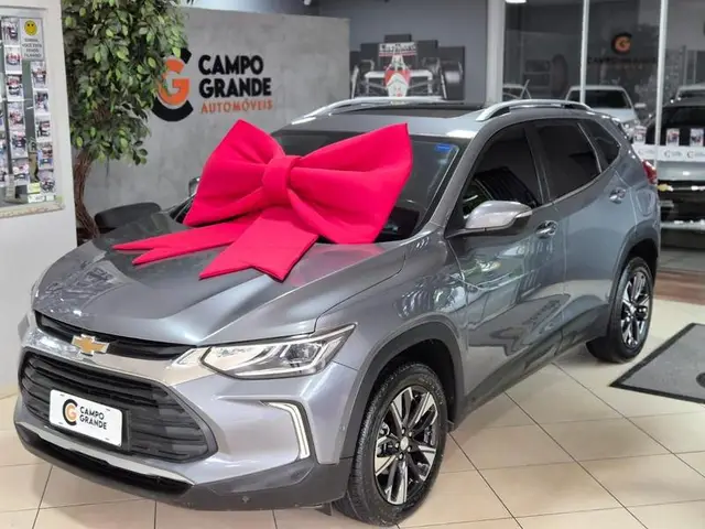 Carro Chevrolet Tracker 2021 Premier 1.2 Turbo (Aut) (Flex)