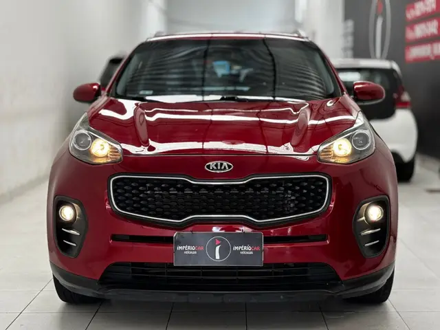 Carro Kia Sportage 2019 LX 2.0 16V (Aut) (Flex)