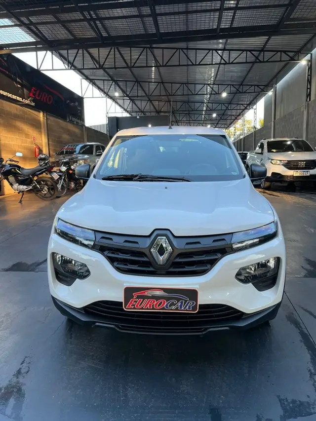 Carro Renault Kwid 2025 Zen 1.0 12v SCe (Flex)
