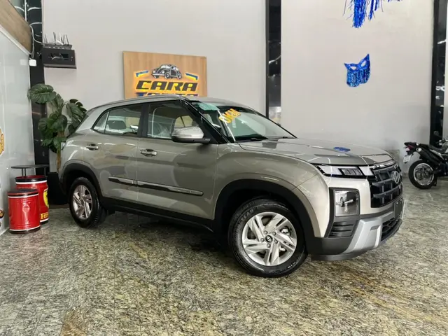 Carro Hyundai Creta 2025 Comfort 1.0 Turbo (Aut) (Flex)