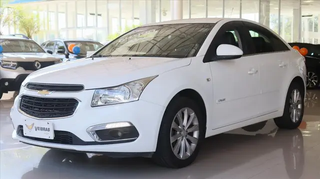 Carro Chevrolet Cruze 2015 LT 1.8 16V Ecotec (Aut)(Flex)
