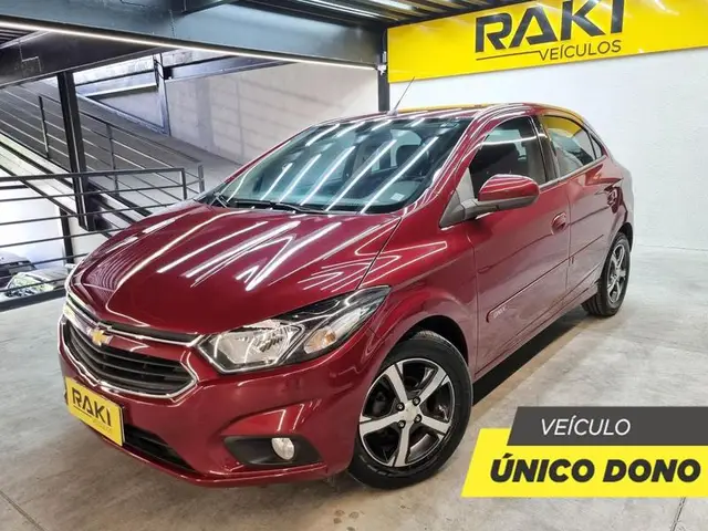 Carro Chevrolet Onix 2019 1.4 LTZ SPE/4 (Aut)