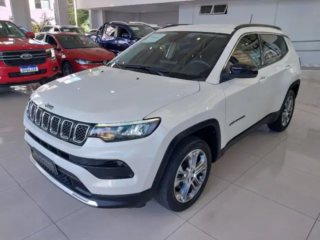 Carro Jeep Compass 2022 Longitude 1.3 T270 (Aut) (Flex)