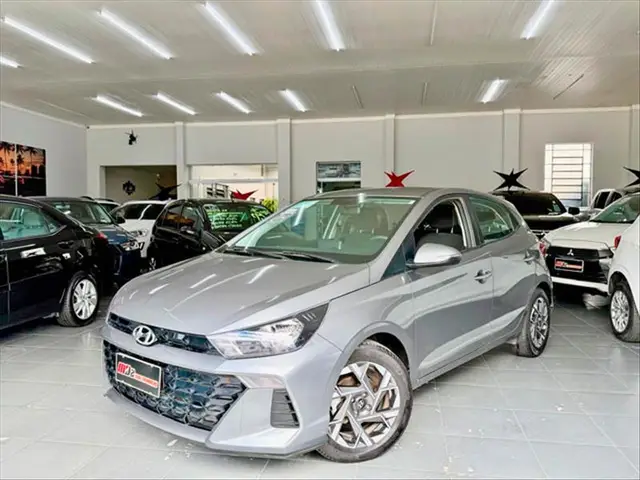 Carro Hyundai HB20 2024 Comfort Plus 1.0 TGDI (Aut.)