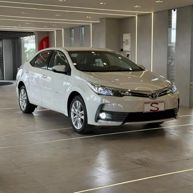 Carro Toyota Corolla 2018 2.0 XEi Multi-Drive S (Flex)