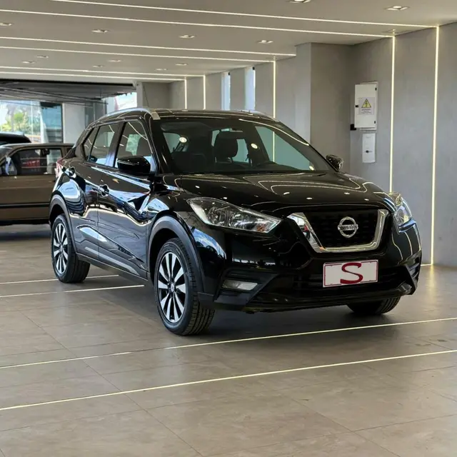 Carro Nissan Kicks 2021 1.6 SV CVT (Flex)
