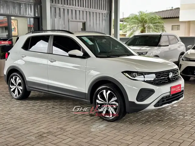 Carro Volkswagen T-Cross 2025 1.0 200 TSI 12V (Aut) (Flex)